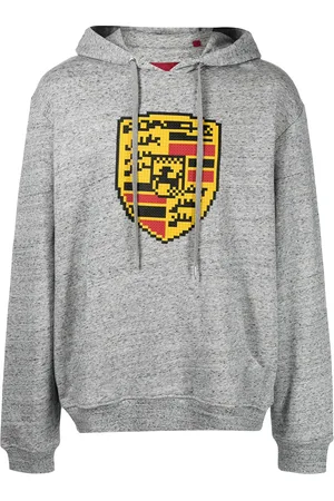 MOSTLY HEARD RARELY SEEN Turbo-print cotton hoodie