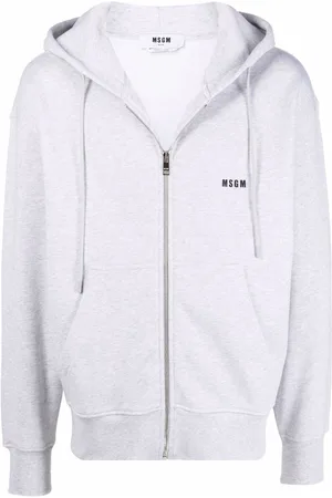 Msgm Logo-print drawstring hoodie