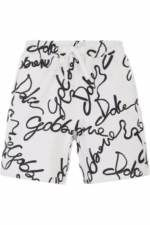 Dolce & Gabbana All-over logo print shorts
