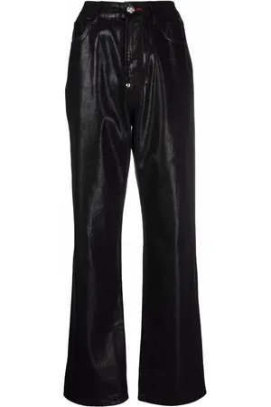 Philipp Plein Iconic Plein loose-denim jeans