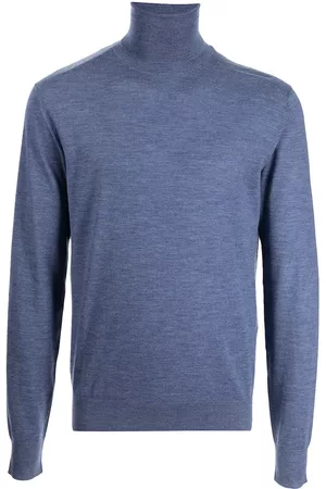 Dolce & Gabbana Cashmere turtleneck jumper - Blue