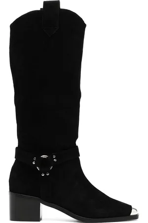 SENSO Rayana contrast-toe boots
