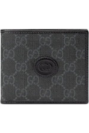 Gucci GG Supreme bi-fold Wallet - Farfetch