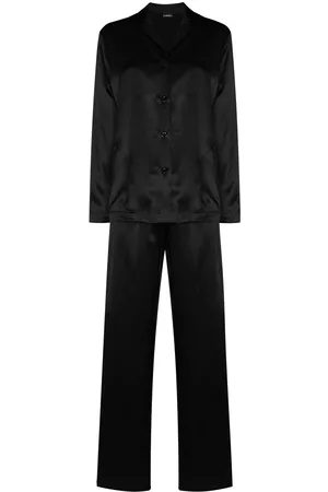 La Perla Women Pajamas - Silk pyjama set - Black
