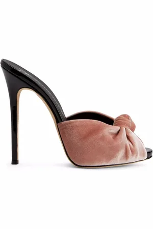 Giuseppe Zanotti Bridget velvet sandals