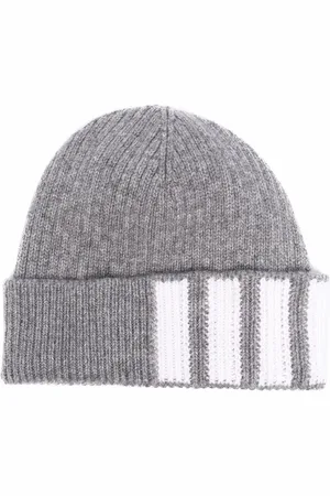 Thom Browne 4-Bar cashmere beanie