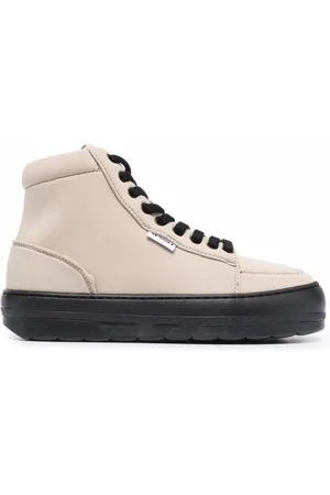 SUNNEI Chunky-sole high top sneakers