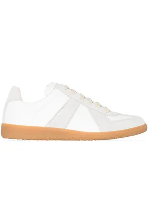 Maison Margiela Replica low-top leather sneakers