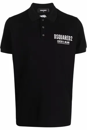 Dsquared2 Logo-print polo shirt