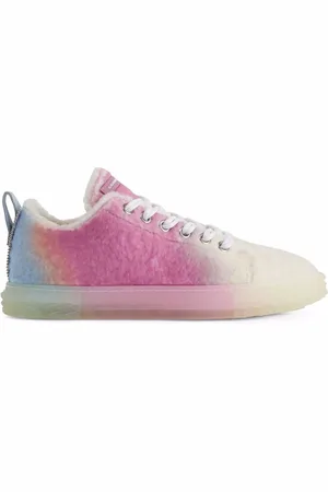 Giuseppe Zanotti Blabber textured ombre sneakers