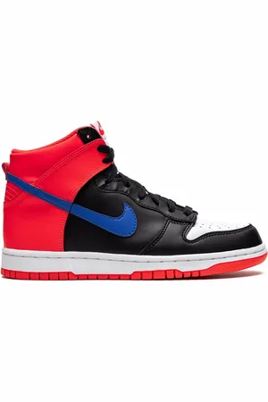 Jordan Dunk High "Knicks" sneakers