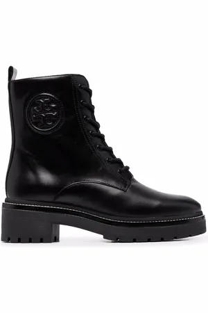 Tory Burch Miller lug-sole boots