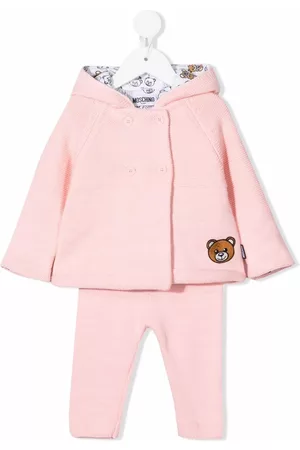 Moschino Tracksuits - Teddy Bear print tracksuit - Pink