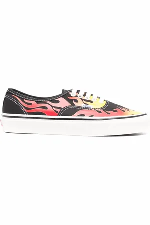 Vans Flame-print low-top sneakers