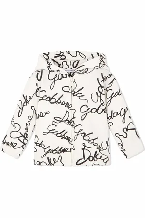 Dolce & Gabbana All-over logo print hoodie