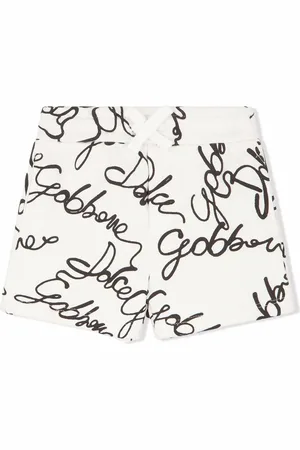 Dolce & Gabbana All-over logo print shorts