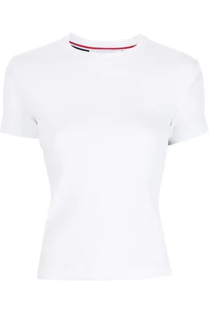 Thom Browne 4-Bar stripe T-shirt
