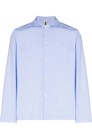 Tekla Organic cotton pajamas shirt