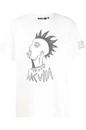 Haculla Man T-Shirt Ha02Bb-T01 Off White - Hydraulics Stores