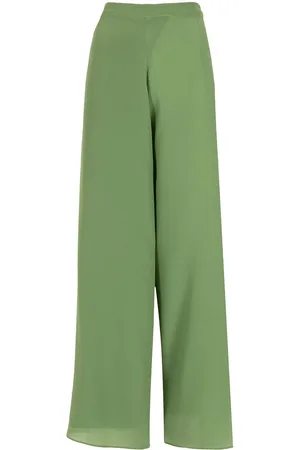 AMIR SLAMA Silk palazzo pants