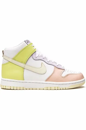 Nike Dunk High "Lemon Twist" sneakers