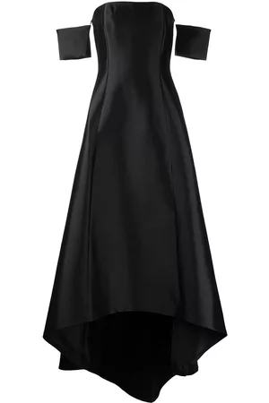 Sachin & Babi Women Strapless Dresses - Agyness Hi-Lo strapless gown - Black