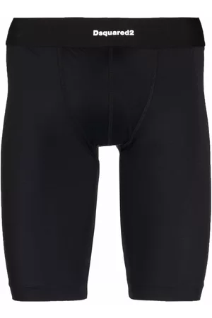 Dsquared2 Logo waistband thermal leggings - Black