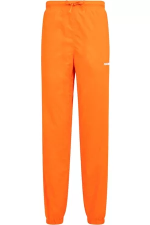 STADIUM GOODS® Men Sweatpants - "Blaze" track pants - Orange