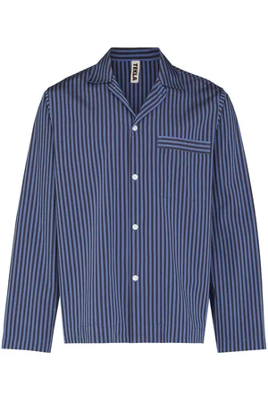 Tekla Organic cotton pajama shirt