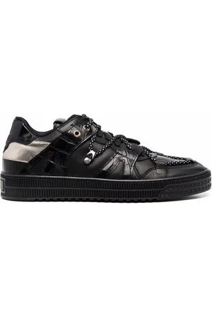 Giuliano Galiano Jeson leather low-top sneakers