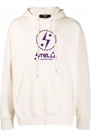 Stella McCartney Logo print hoodie