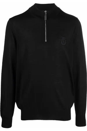 BILLIONAIRE Pullover zip jumper