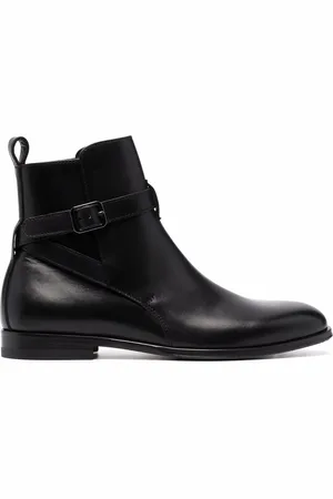 Scarosso Lara buckled ankle boots