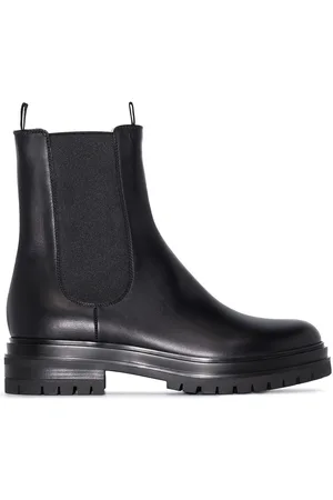 Gianvito Rossi Chester leather ankle boots