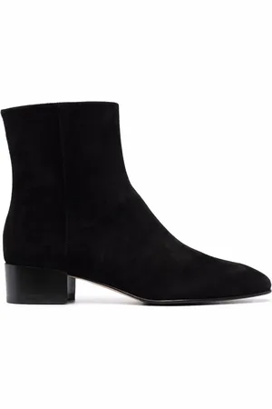 Scarosso Ambra 40mm square-toe boots