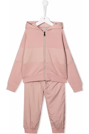 Moncler Loungewear - Logo two-piece tracksuit set - Pink