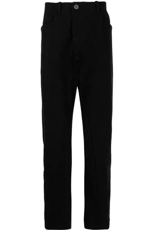 TRANSIT Men Sweatpants - High-waisted track pants - Black