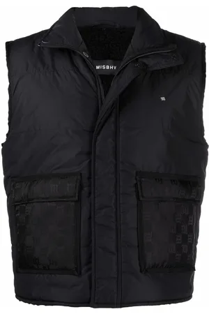 MISBHV Men's Monogram Puffer Jacket