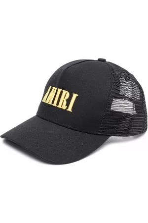 AMIRI Trucker logo-embroidered baseball cap - Black
