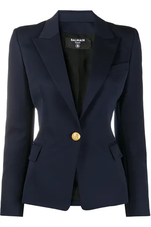 Balmain Button-front blazer