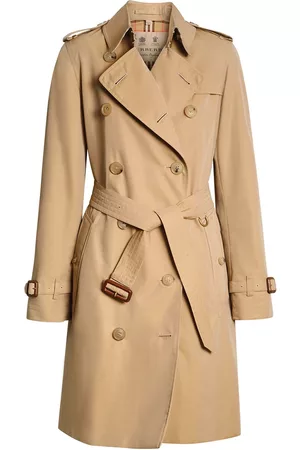 Burberry Women Trench Coats - Kensington Heritage trench coat - Brown