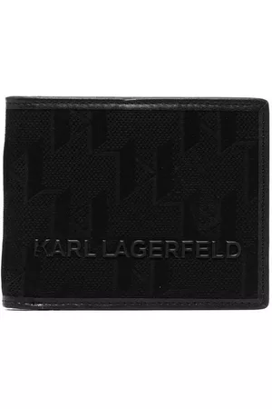 Karl Lagerfeld Men Wallets - K/Otto bi-fold wallet - Black