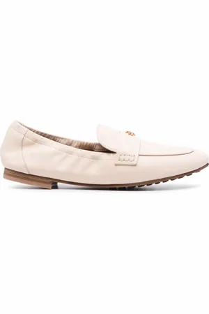 Tory Burch Ballet leather loafers