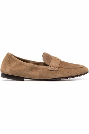 Tory Burch Ballet leather loafers