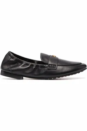 Tory Burch Ballet leather loafers