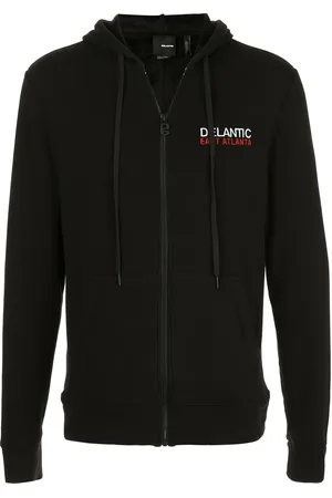 Delantic EA zip-fastening "Burrr" hoodie