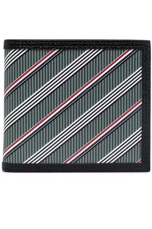 Thom Browne tri-stripe Lanyard Cardholder - Farfetch