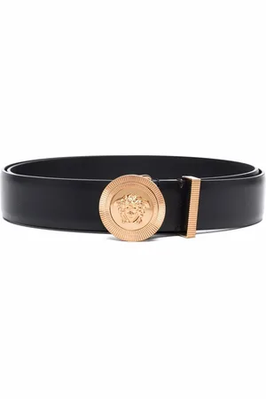 VERSACE Medusa Biggie leather belt