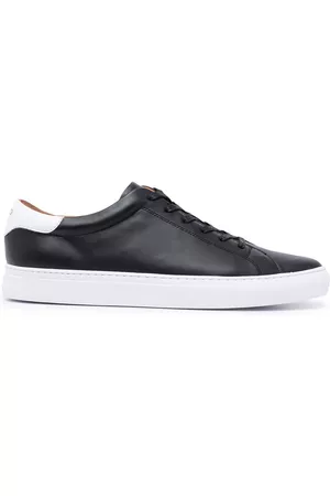 Ralph Lauren Men Low Top Sneakers - Jermain low-top sneakers - Black