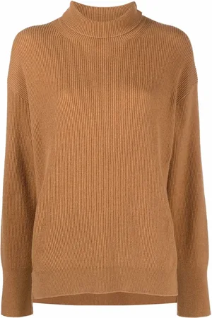 Nanushka Roll-neck ribbed-knit jumper